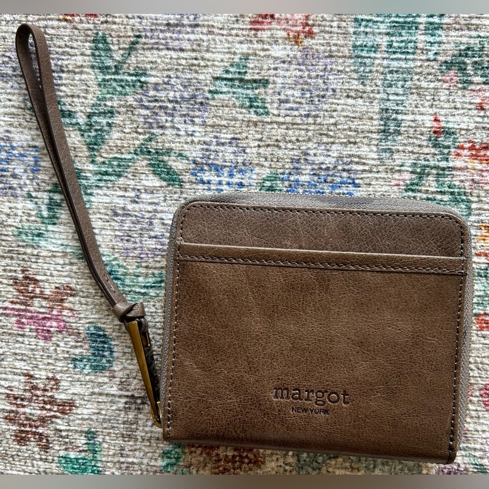 Margot Brown Leather Wallet